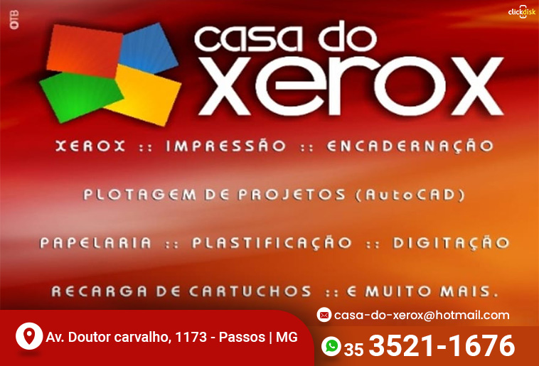 CASA DO XEROX
